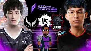 ES BOOM Esports vs Xtreme gaming  Games of the Future 2024 [upl. by Goldsworthy75]