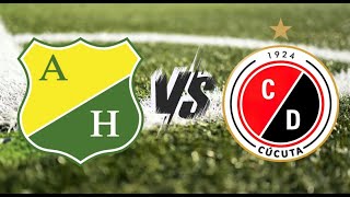 HUILA VS CÚCUTA  EN VIVO  TORNEO BETPLAY 2024II  HOY NOVIEMBRE 23 DE 2024 [upl. by Annabelle]