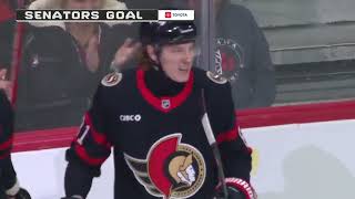 NHL Highlights  Flyers vs Senators  November 14 2024 [upl. by Auqenet]