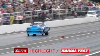 Sean Ayres 397 Run Radial vs the World  Radial Fest 2016 [upl. by Furtek]