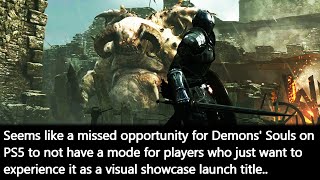 Games Journalist DEMANDS Easy Mode On Demons Souls [upl. by Anailil]