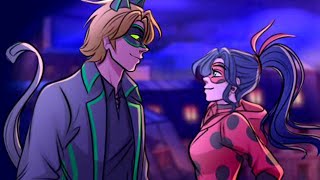 The Masquerade Ball P66  Miraculous Ladybug Comic Dub [upl. by Mikaela850]