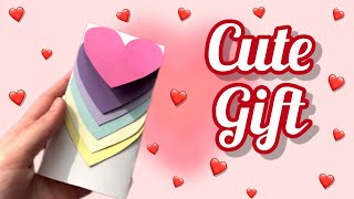 DIY BIRTHDAY GIFT IDEA  CUTE GIFT EASE PRESENT IDEA  DIY GIFT 💗 [upl. by Ormiston]