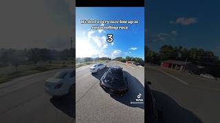 BMW Better Anyways😂 race racing cars mercedes corvette viral [upl. by Namyl482]