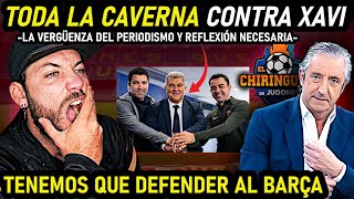 🔥BRUTAL ATAQUE de los MEDIOS A XAVI y al FCBARCELONA🚨REFLEXIÓN CULER [upl. by Dibb]