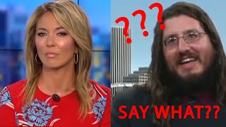 CNN INTERVIEWER Cuts Millenials Interview Short After He Says THIS Curb Your Enthusiasm Meme [upl. by Reteid]