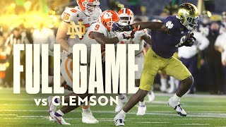 FULL GAME  Notre Dames Double Overtime Thriller vs Clemson 2020 [upl. by Thordis]