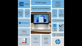 HP 15 6 FHD Flagship Business Laptop  12th Gen Intel 10 Cores i51235U  hp 156 laptop [upl. by Gnem669]