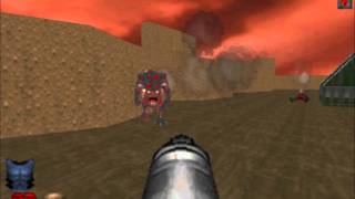 Brutal Doom V16 WIP  Burning Imps and Demons [upl. by Thier]