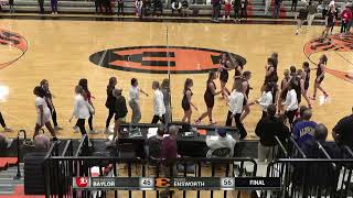 HS Girls Basketball vs Baylor TSSAA DII AA Quarterfinal [upl. by Ythomit]