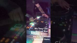 Wu Tang ClanMethod Man X Nas amp DJ PremierDefine My Name [upl. by Maryn217]