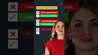 Dont do these Common mistakes in English sentences 21 learnenglish english learnenglishgrammar [upl. by Liban115]