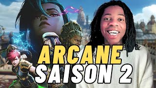 ARCANE  Récap Saison 2 Partie 1 [upl. by Atila599]