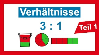 Mathematik im Einstellungstest  Verhältnisse berechnen  Aufgabe mit Lösung  Anteil  31 [upl. by Ahsit194]