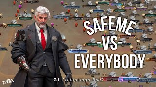 TheTermsGaming  DHX Safeme Versus Everybody  G1 Archipelago Raid  Doomsday Last Survivors [upl. by Gereld]