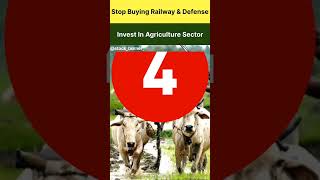 Stop Buying Railway amp Defence Stock  Invest In AGRICULTURE Sector [upl. by Silvano]