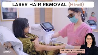 Laser Hair Removal में कितना खर्च आता हैं [upl. by Nesyt]