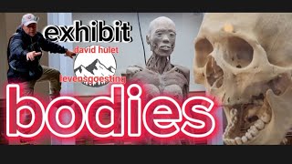 exhibit quot Bodies quot handelsbeurs Antwerpen [upl. by Akiemehs]