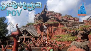 Splash Mountain POV 2000  Magic Kingdom Log Flume  NonCopyright [upl. by Irret218]