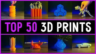 Top 50 BEST 3D Prints of the MONTH  Recap November [upl. by Renwick264]