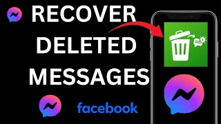 Recover Deleted Facebook Messages on messenger in 5 Minutes RECOVER DELETED MESSAGE ON MESSAGER [upl. by Nilad]