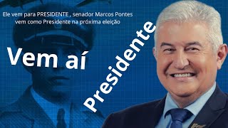 Ele vem para PRESIDENTE  senador Marcos Pontes vem como Presidente na próxima eleição [upl. by Jonas]