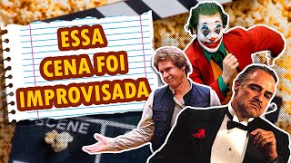 Top 5 cenas improvisadas e históricas do cinema  ROBOTOP [upl. by Airotkciv799]