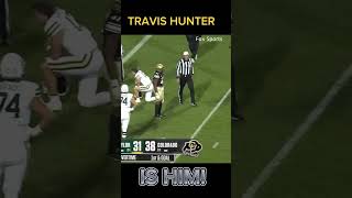 Travis Hunter causes game winning fumble sports trending explorepage TrendingggSportsClips [upl. by Suolhcin784]