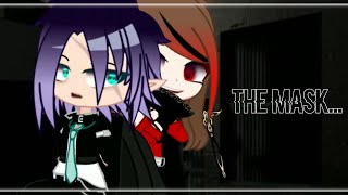 The maskanimationby•BløøD Vika•Gacha club [upl. by Sikras419]