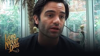 Ramin Karimloo answers more of your questions  Love Never Dies [upl. by Anyad311]