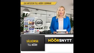 Sommarkvällar på Höörs Gästis [upl. by Afnin]