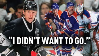 Wayne Gretzkys trade from Edmonton was actually WILD  Undeniable with Joe Buck [upl. by Palermo260]