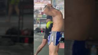 🥵 Next Level Abs Conditioning  Lamai Muaythai Gym thailand muaythai training [upl. by Etireuqram]