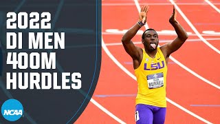 Mens 400m hurdles  2022 NCAA outdoor track and field championships [upl. by Gigi132]