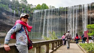 【萬州大瀑布景區】亞洲第一瀑 Wanzhou Waterfall Scenic Area Chongqing Wanzhou China [upl. by Phelips145]