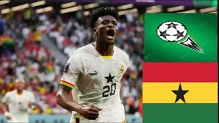 Ghana vs Egypt Kudus scores for Ghanaafcon2023  goal rush highlights [upl. by Ahseinek318]