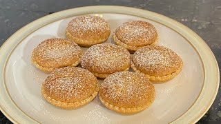 Frangipane Mince Pies  A treat for Christmas [upl. by Ayana14]