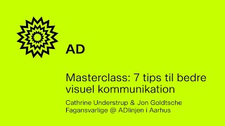 AD Masterclass Aarhus [upl. by Iran575]