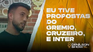 MATHEUS HENRIQUE quotTIVE PROPOSTAS DO GRÊMIO DO CRUZEIRO E DO INTERquot  Podcast Denílson Show [upl. by Nivlac]