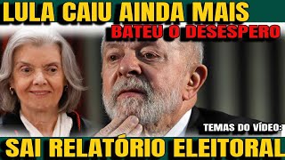 3 SAI RELATÓRIO ELEITORAL QUEDA DE LULA BATE O DESESPERO DOS PETISTAS [upl. by Torrlow]