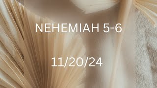 Bible Study with Me Nehemiah 56 ✨ biblestudy discipleship faithjourney [upl. by Wahlstrom]