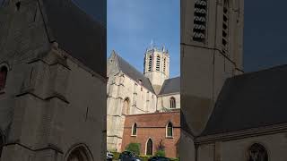 Dendermonde Onze Lieve Vrouwekerk kwartierslag omstreeks 10u45 [upl. by Cilurzo]