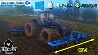 NEW Mod Subsoiler Weba 6M FS17 PREVIEW [upl. by Goddart925]