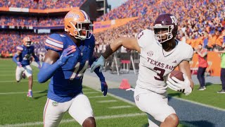 Florida vs Texas AampM  NCAA Football 91424 Full Game Highlights College Football 25 Sim [upl. by Kling869]