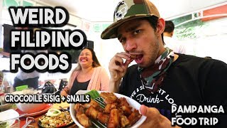 Pampanga Food Trip Exotic Filipino Foods [upl. by Todd937]