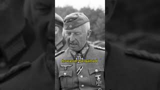 Field Marshal Erich von Manstein  Strategist Extraordinaire shorts [upl. by Heidt]