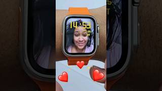 Smartwatch S8 ultra reloj inteligente personaliza tu fondo de pantalla llamadas notificaciones [upl. by Jariv]