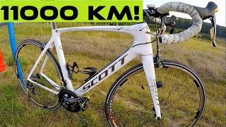 11000 km On Shimano Tiagra 4700 Road Groupset Brutal Test Results [upl. by Lorinda]