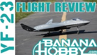 YF23 BlitzRCWorks  Flight Review  EDF Fighter Jet  RCINFORMER [upl. by Giulia]