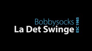 LYRICS La Det Swinge  Bobbysocks  Norway  Eurovision Song Contest 1985 [upl. by Yelsnia]